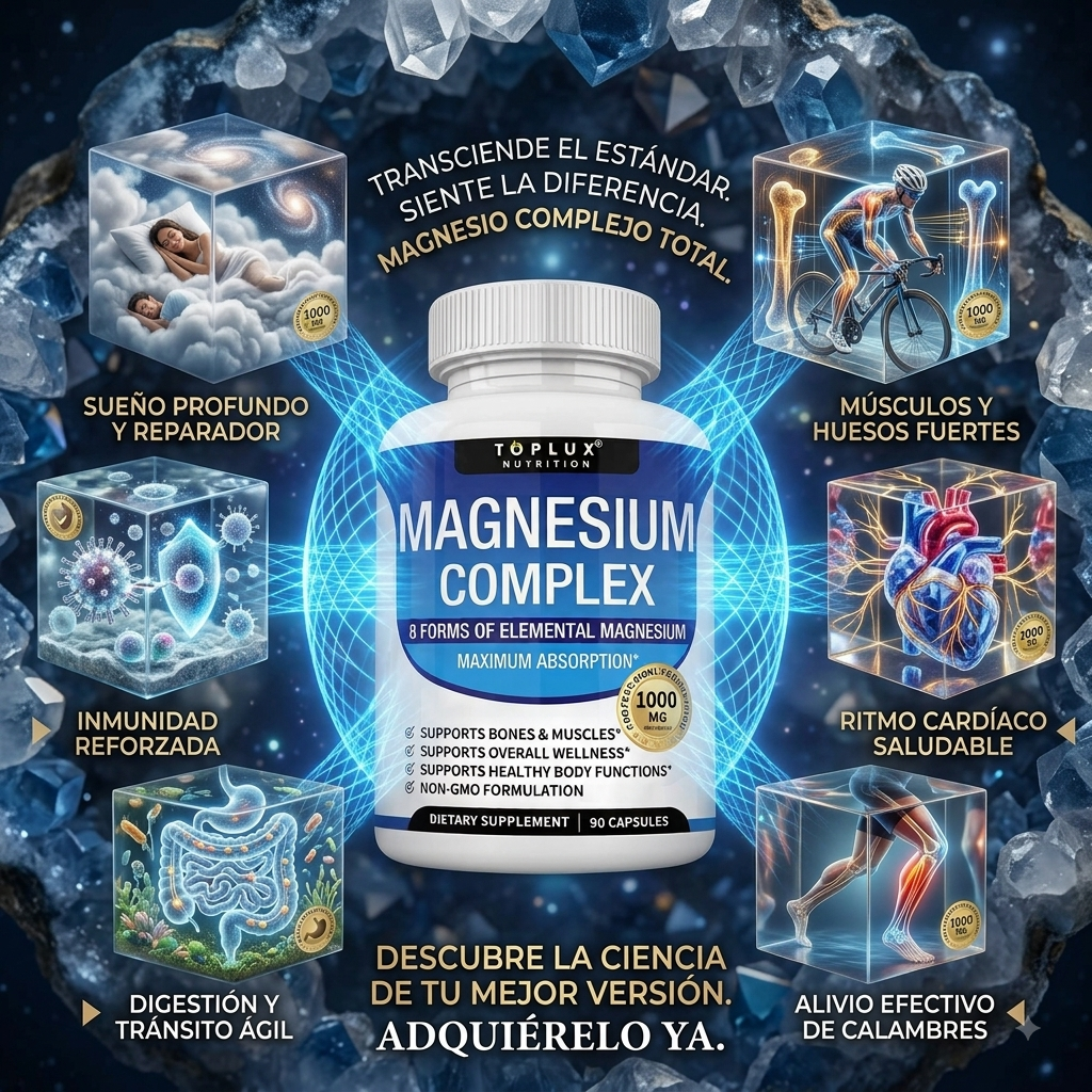 Magnesio Complex 8 Essential Magnesio