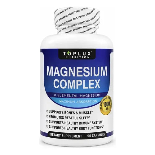 Magnesio Complex 8 Essential Magnesio